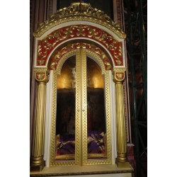 Προσκομιδή με σχέδιο Μπαρόκ