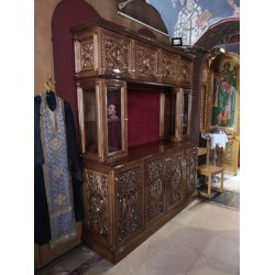 Βιτρίνα ιερού ναού