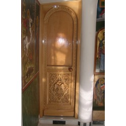 Door of sanctuary