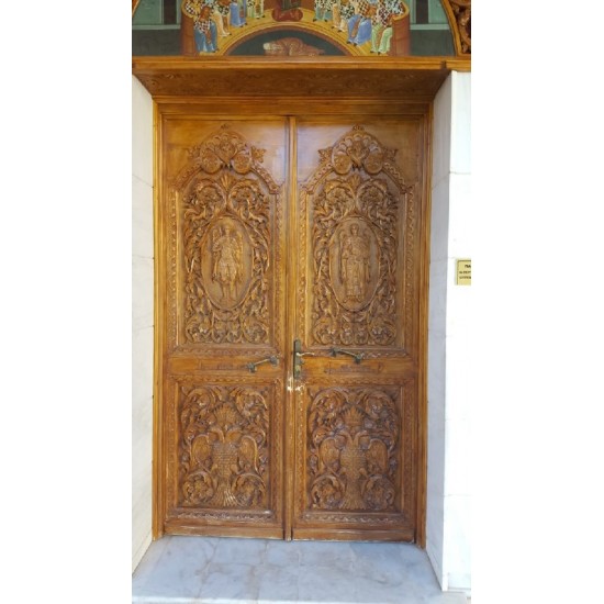 Πόρτα Ιερού Ναού 