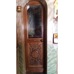Temple door