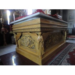 Αγία τράπεζα Ξυλόγλυπτη 