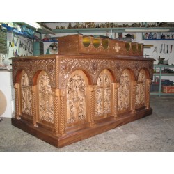 Παγκάρι γωνιακό 