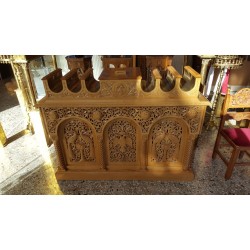 Παγκάρι χειροποιήτο με τρεις καμάρες