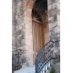 Πόρτες εξωτερικές ιερού ναού από ξύλο καστανιά 