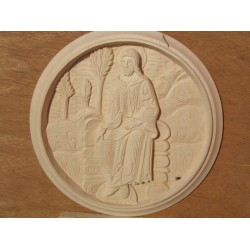 Ξυλόγλυπτες Παραστάσεις  χειροποίητες