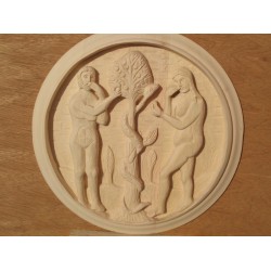 Ξυλόγλυπτες Παραστάσεις  χειροποίητες