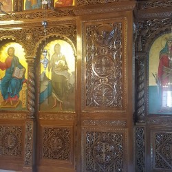 Ξυλόγλυπτο Βυζαντινό Τέμπλο 