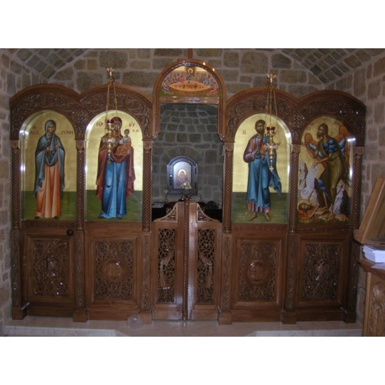 Témplo vyzantinó schédio