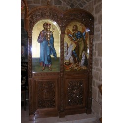 Τέμπλο βυζαντινό σχέδιο  Τέμπλο βυζαντινό σχέδιο